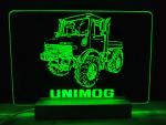 Unimog U 1600 LED Schild